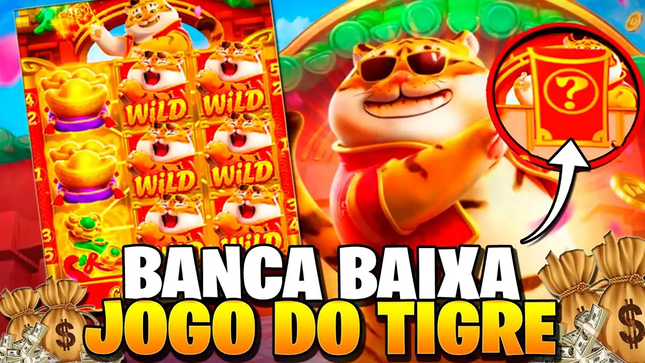 Símbolos Fortune Tiger 922bet - Tigre Dourado e Wild Symbols